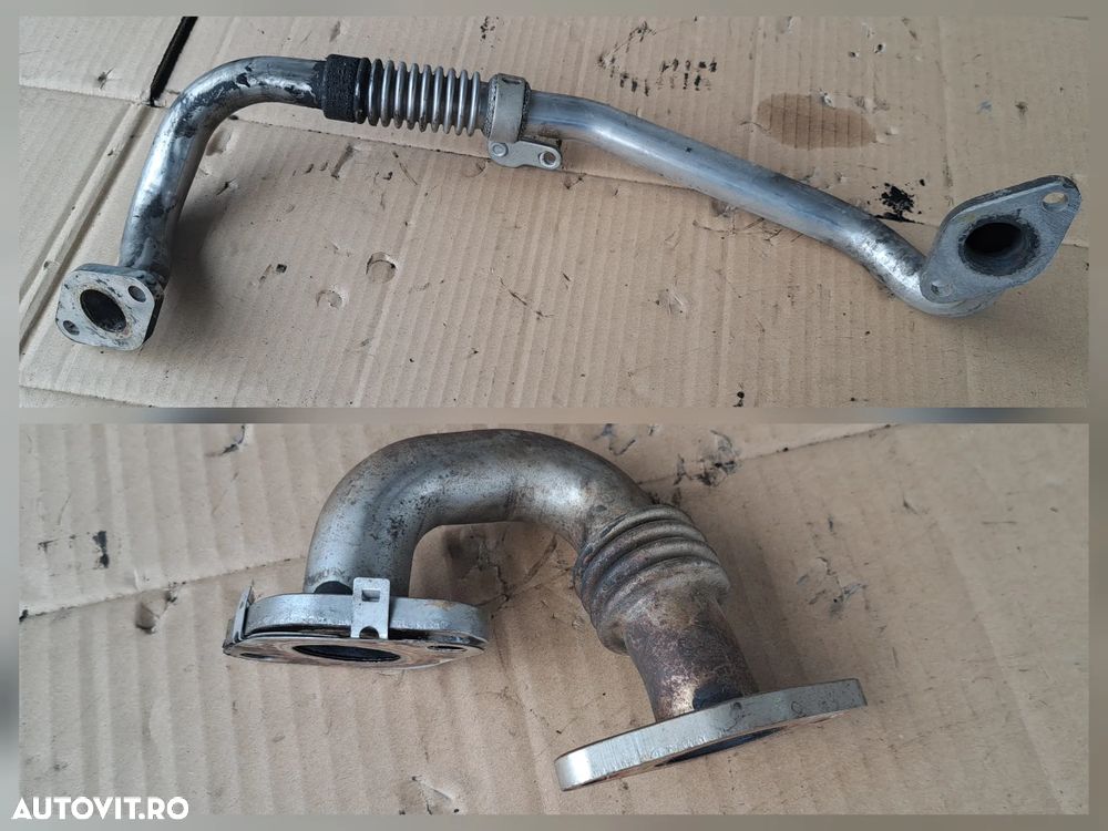 Conducta gaze EGR Originala VW Passat B6, Tiguan 5N, Golf 5, 6, Skoda Yeti, Audi A3,A4 2.0tdi - 1