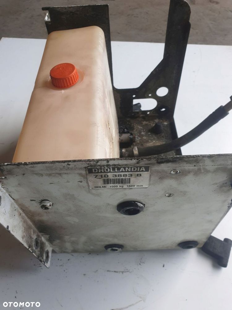 ZBIORNIK OLEJU POMPY DHLMI 1500KG DHOLLANDIA 24V - 3