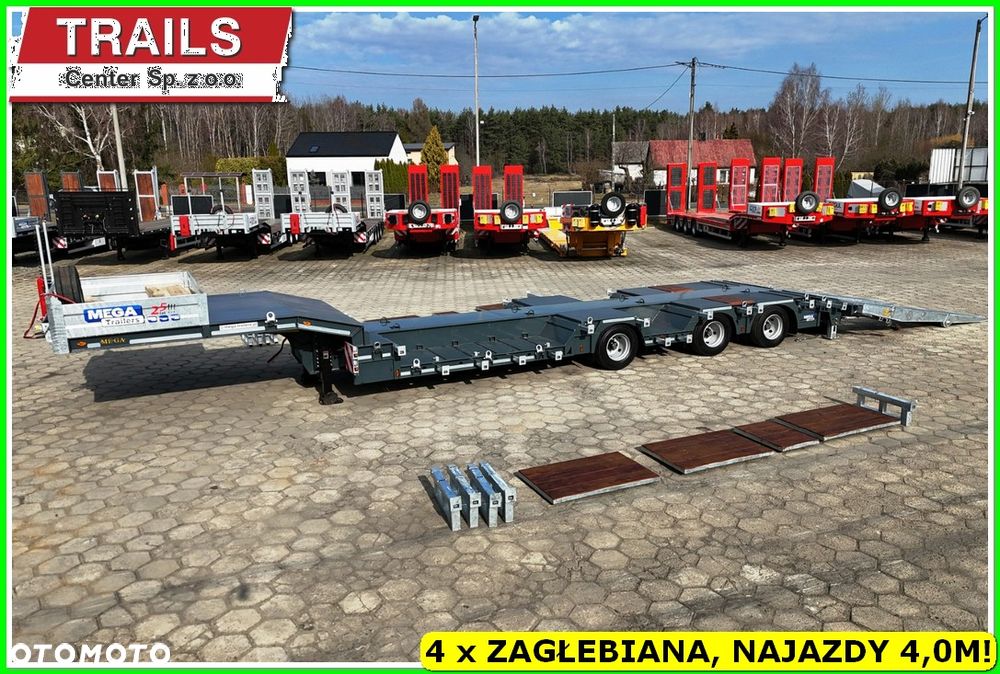 Inny Niskopodłogowa + zagłebienia na koła, oś skrętna, NAJAZDY DŁUGIE 4,0 M. !!! - 11