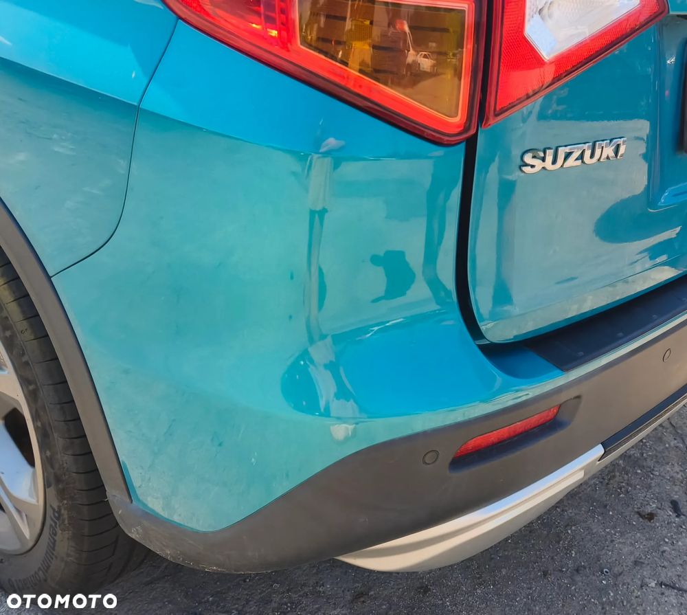 SUZUKI VITARA II 16r ZDERZAK TYŁ TYLNY PDC A9L - 3