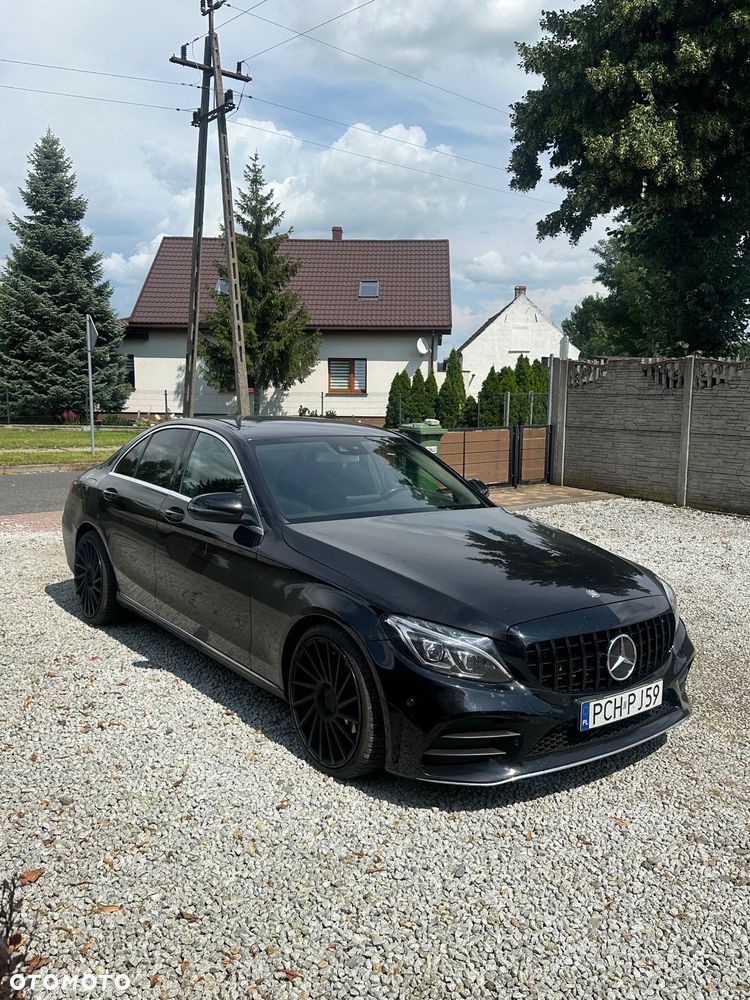 Mercedes-Benz Klasa C 220 (BlueTEC) d 7G-TRONIC - 1