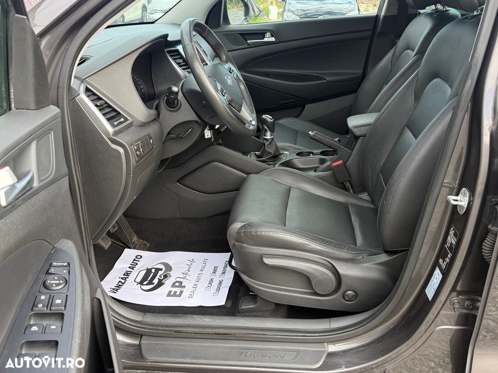 Hyundai Tucson blue 1.6 GDi 2WD Advantage - 6