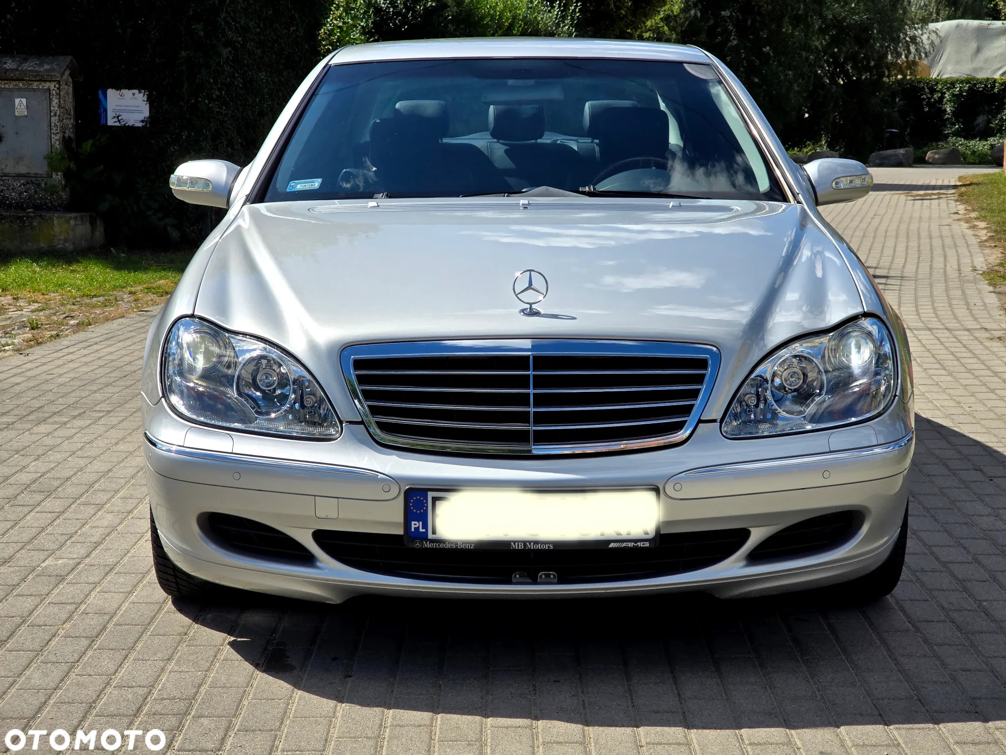 Mercedes-Benz Klasa S 350 4-Matic - 22