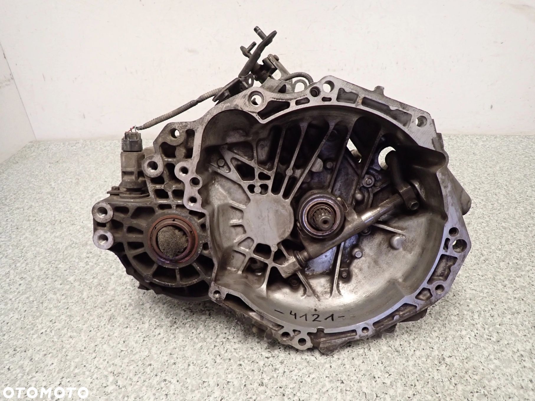 HONDA CIVIC 7 VII GEN 01-05 1.7D SKRZYNIA BIEGÓW - 1