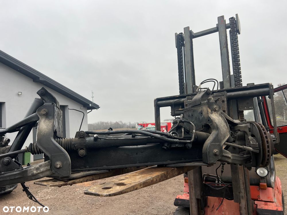Zawieszenie przednie kompletne sanki belka Iveco Daily S bez korozji - 9