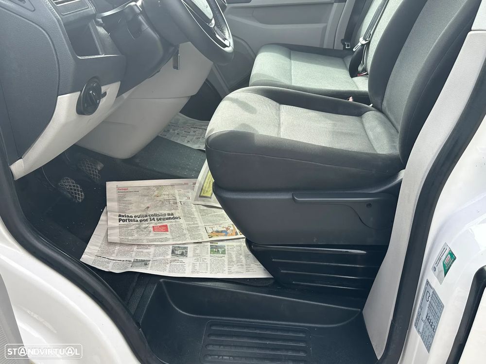 VW TRANSPORTER 2.0 TDI  IVA DESCRIMINADO - 14