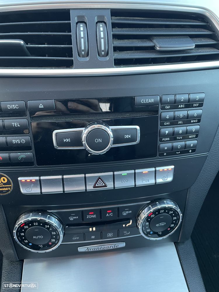 Mercedes-Benz C 180 CDi Avantgarde BlueEfficiency - 12