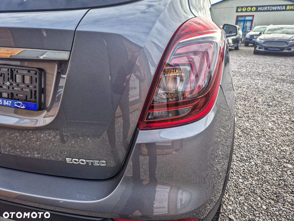 Opel Mokka X 1.4 T Design Line S&S - 7