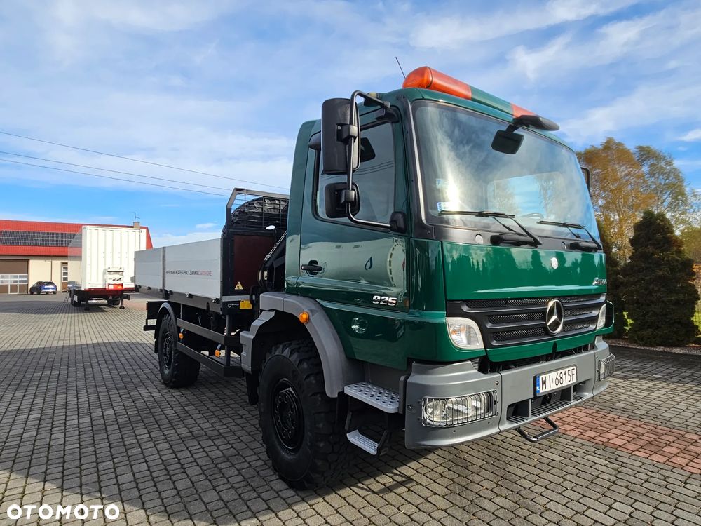 Mercedes-Benz ATEGO 925 4X4 HDS ENERGETYK KOŁA 365/80R20 - 9