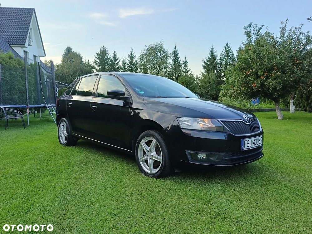 Skoda RAPID 1.6 TDI DSG Style+ - 6