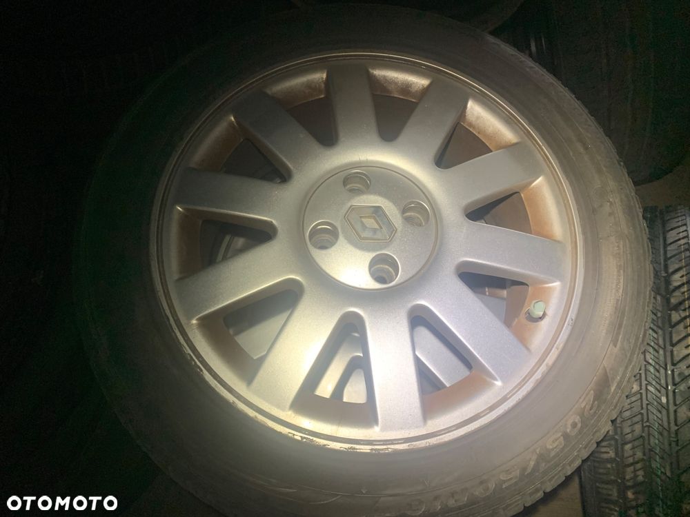 RE8601 Koła felgi aluminiowe 16 cali 4x108 renault - 3