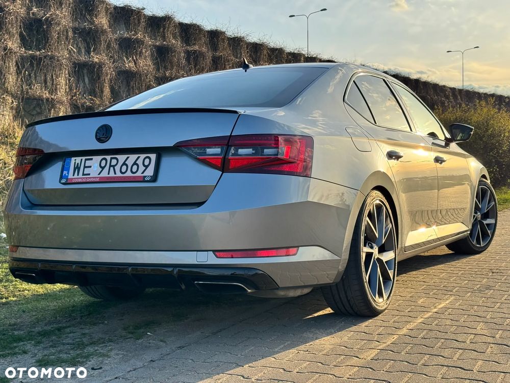 Skoda Superb 2.0 TSI 4x4 Ambition DSG - 7