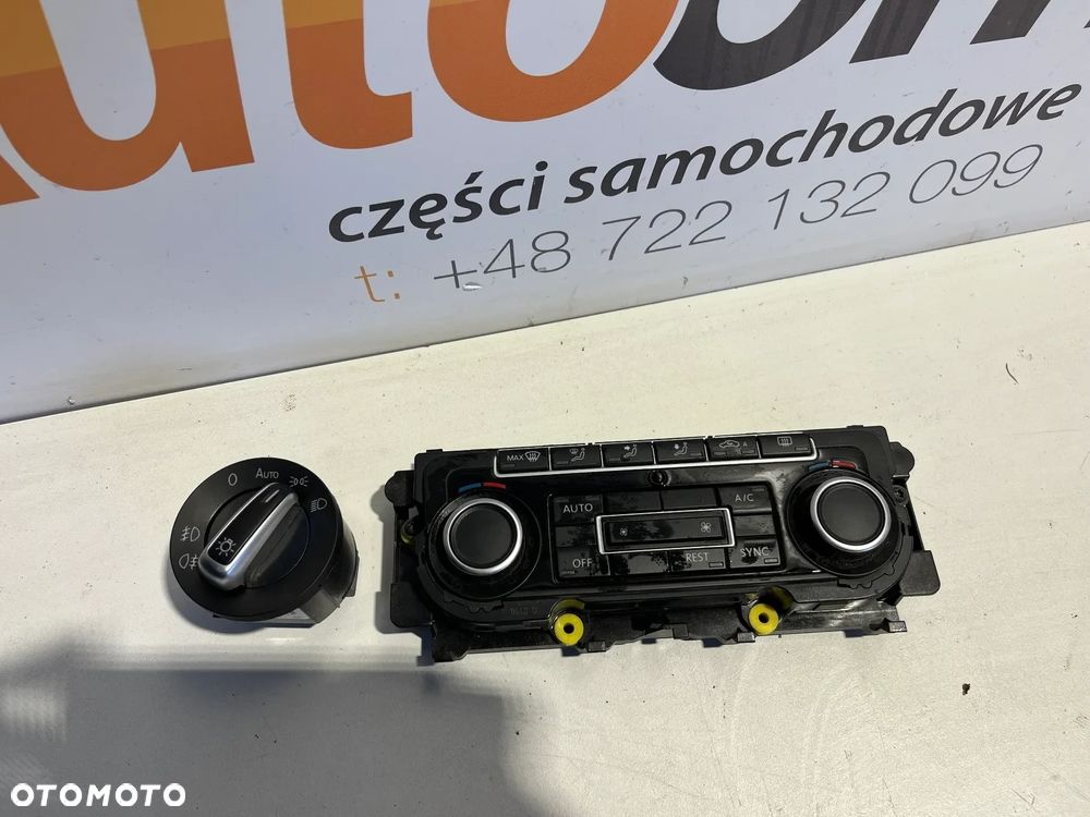 PANEL PRZEŁĄCZNIK NAWIEWU KLIMATYZACJI VW AMAROK I 2H 2H0907040E,3C8941431A - 1