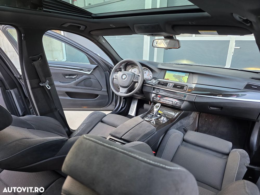 BMW Seria 5 520d Sport-Aut. - 8