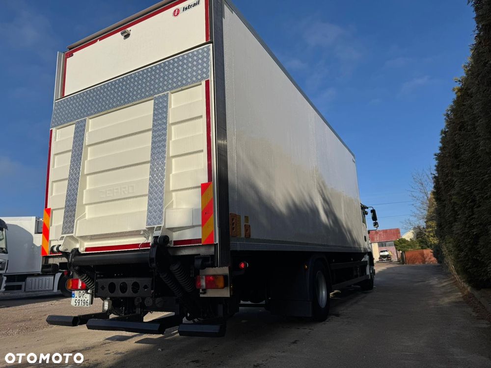 MAN MAN TGM 18.290/ IZOTERMA / OTWIERANY BOK/ /WINDA / 19 EUROPALET/ NISKI PRZEBIEG /SYPIALKA /ACC/EURO6 - 12