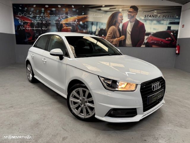 Audi A1 Sportback 1.0 TFSI S-line