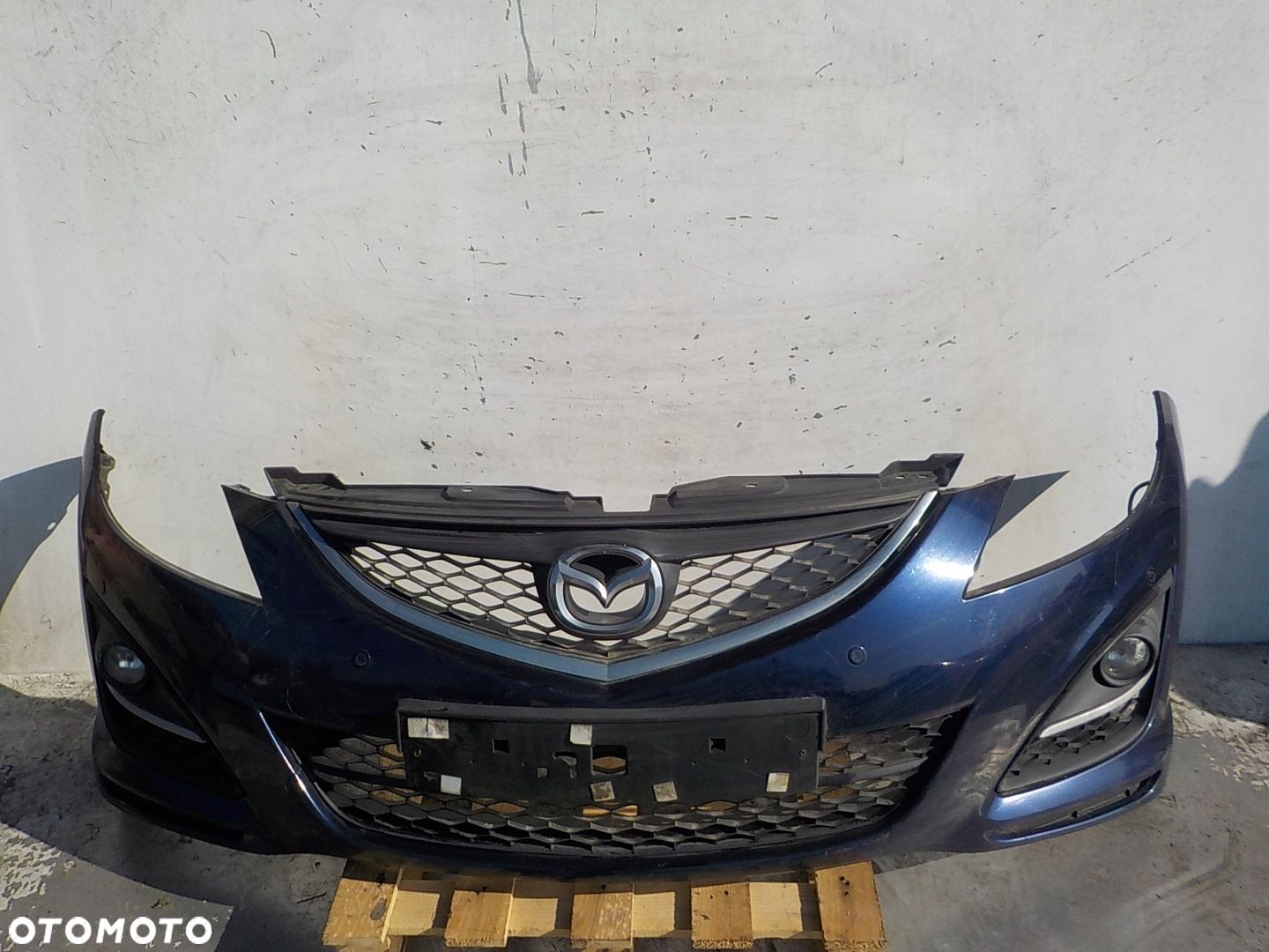 264 MAZDA 6 II GH LIFT ZDERZAK PRZÓD PRZEDNI - 1