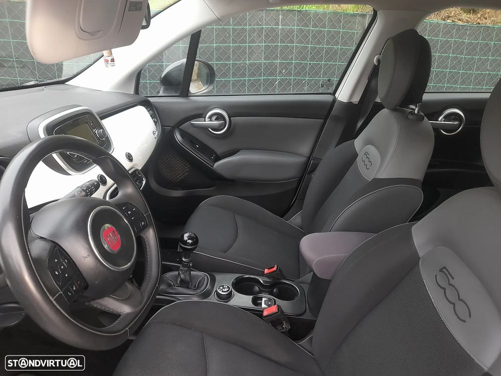 Fiat 500X 1.3 MJ Lounge S&S - 19