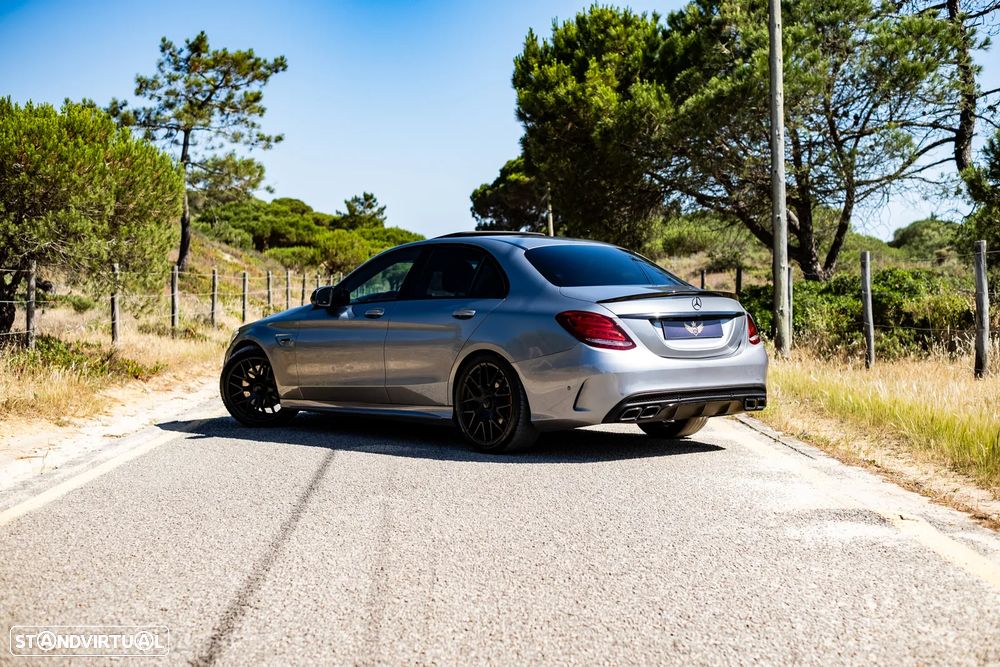 Mercedes-Benz C 250 (BlueTEC) d 7G-TRONIC AMG Line - 7