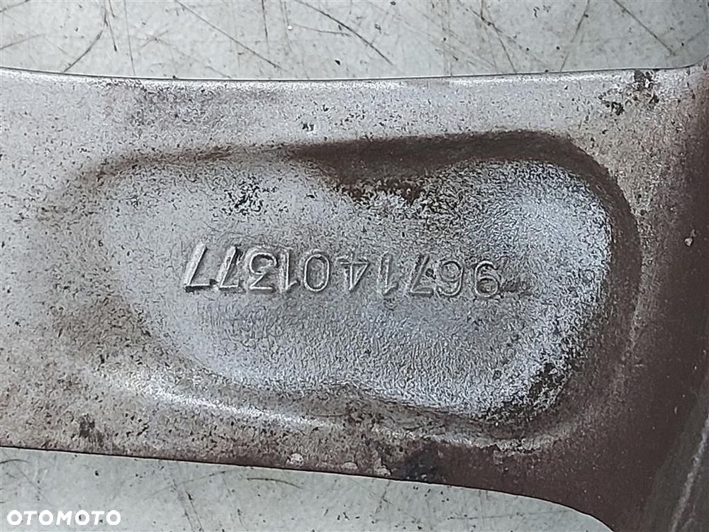 Alufelgi  FELGA ALUMINIOWA Peugeot 407 2.0HDI 7X17 5X108 2 SZT - 4