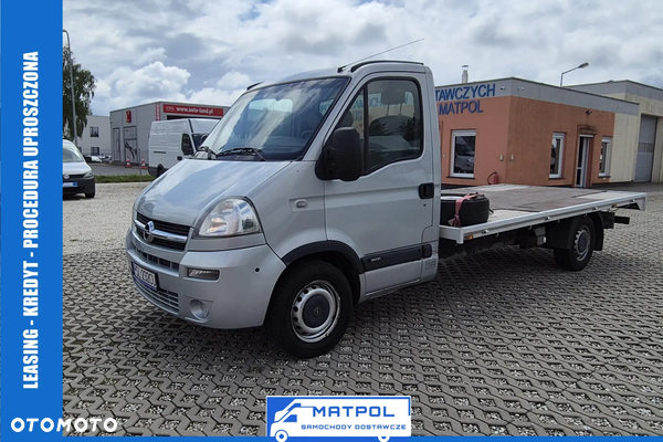 Opel Movano 2.5CDti 100KM, Platforma, najazd, autopomoc