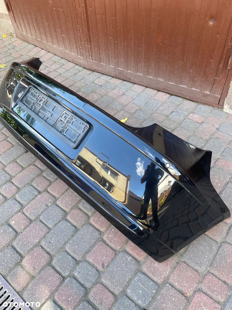 bmw e87 lift tył tylni zderzak pdc kompletny kod lakieru 475 blacksappfire - 3