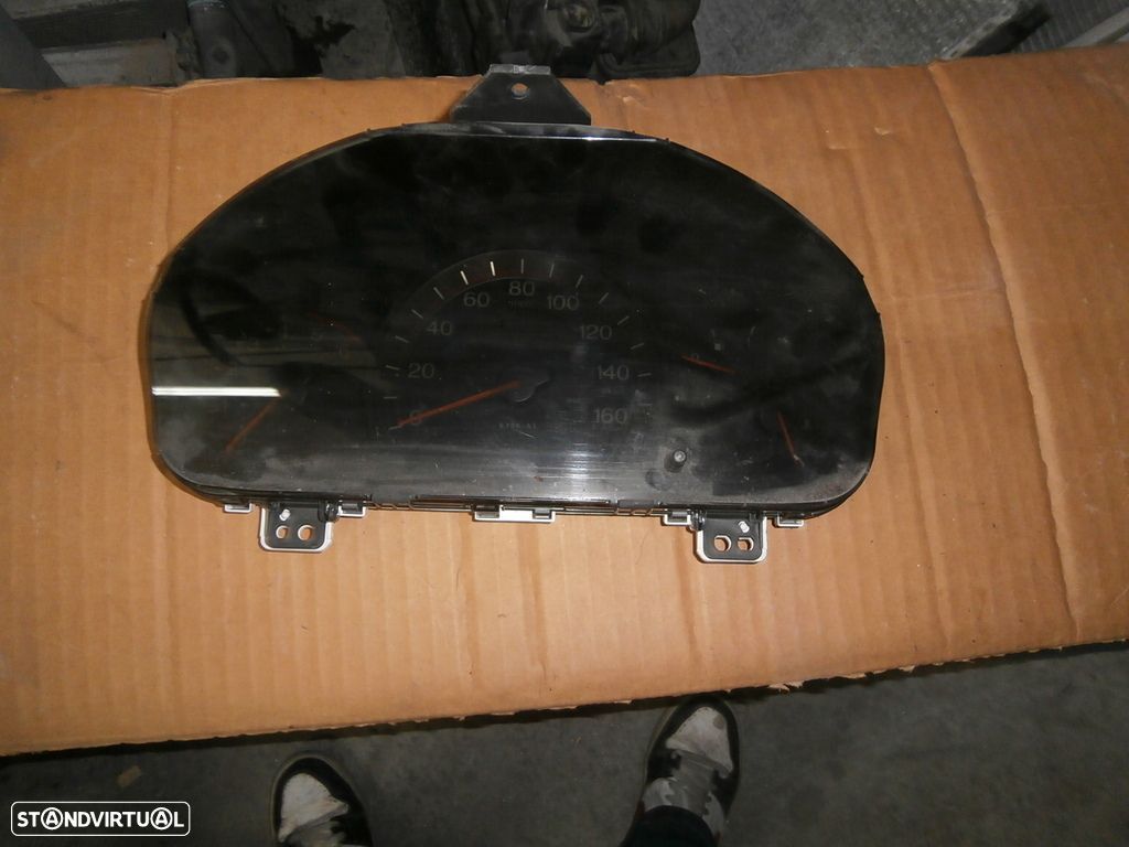 Quadrante 78100 E200 HR0354 302 HONDA ACCORD 2006 ICDTI KM/H DIGITAL - 1