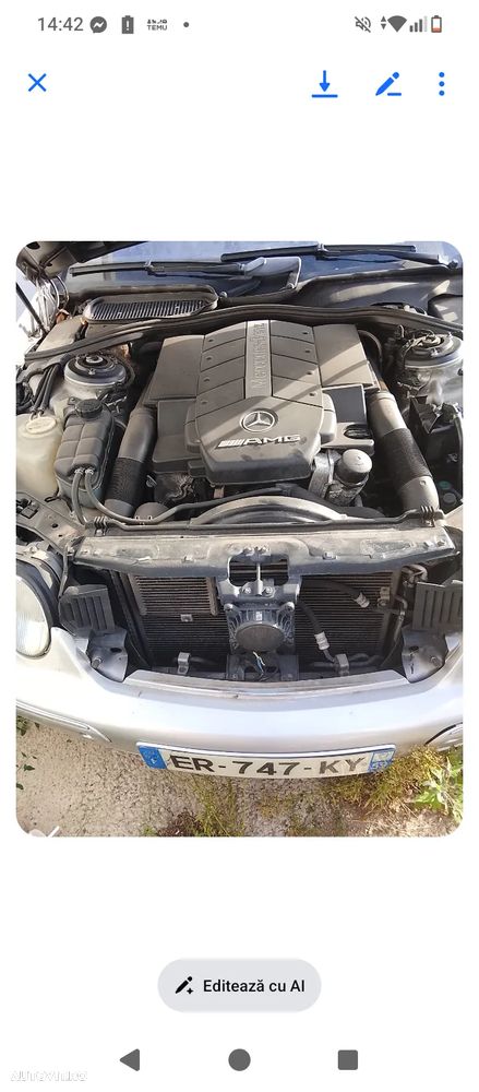 Mercedes-Benz CL 55 AMG - 6