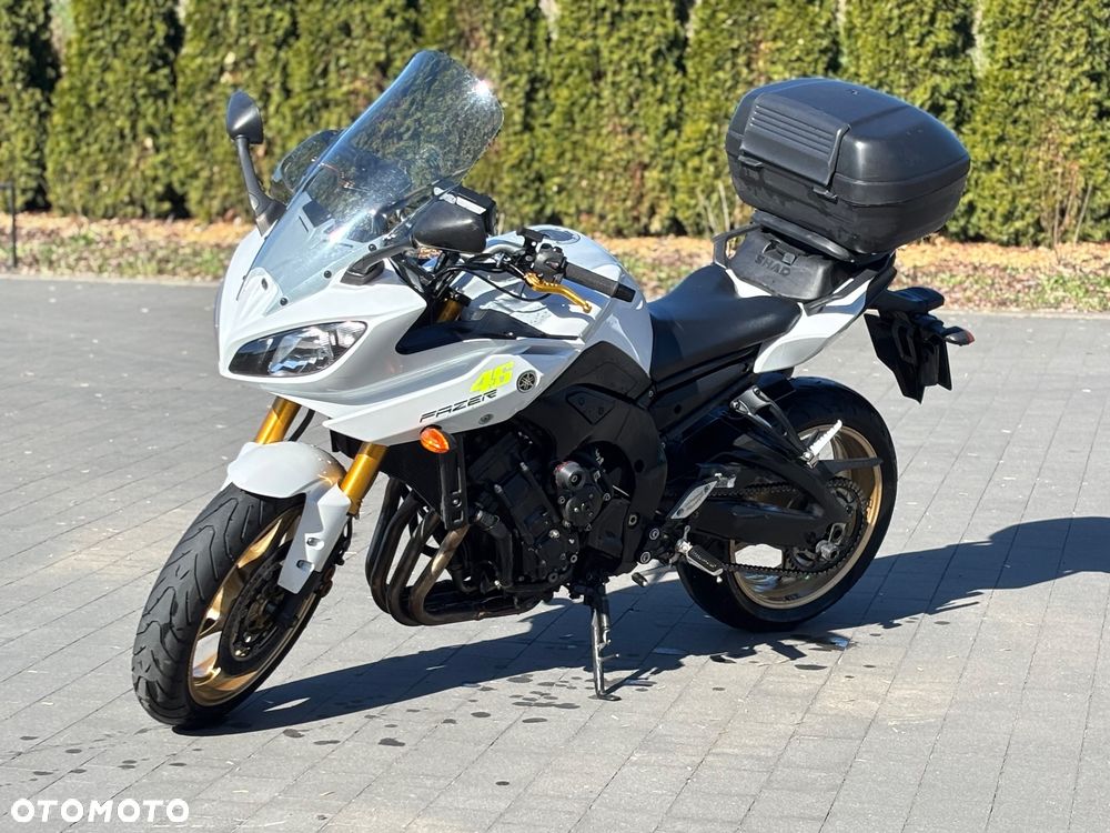 Yamaha FZ8 - 3