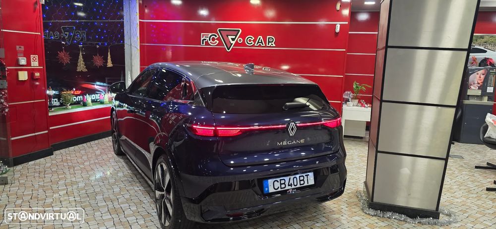 Renault Mégane E-Tech EV60 220hp optimum charge Techno - 11