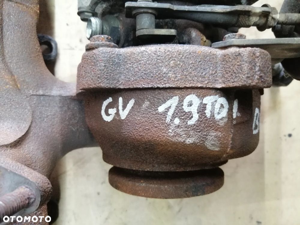 Audi Seat Skoda Volkswagen 1.9 TDi BXE BKC turbosprężarka GT1646V 038253016K  038253014F - 2