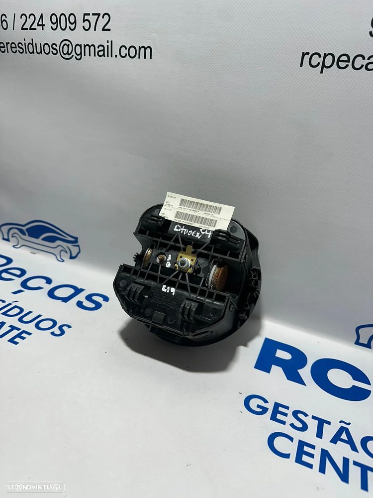 .Airbag Volante Condutor Original Citroën C4 1 96500674ZD 2004 - 2013 - 7