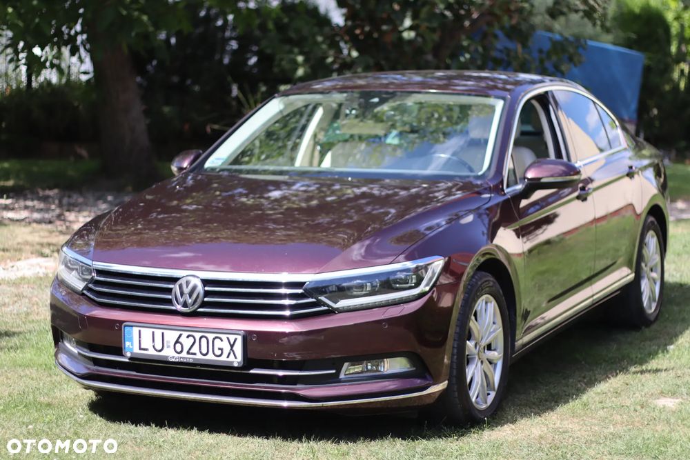 Volkswagen Passat 1.8 TSI BMT Highline DSG - 1