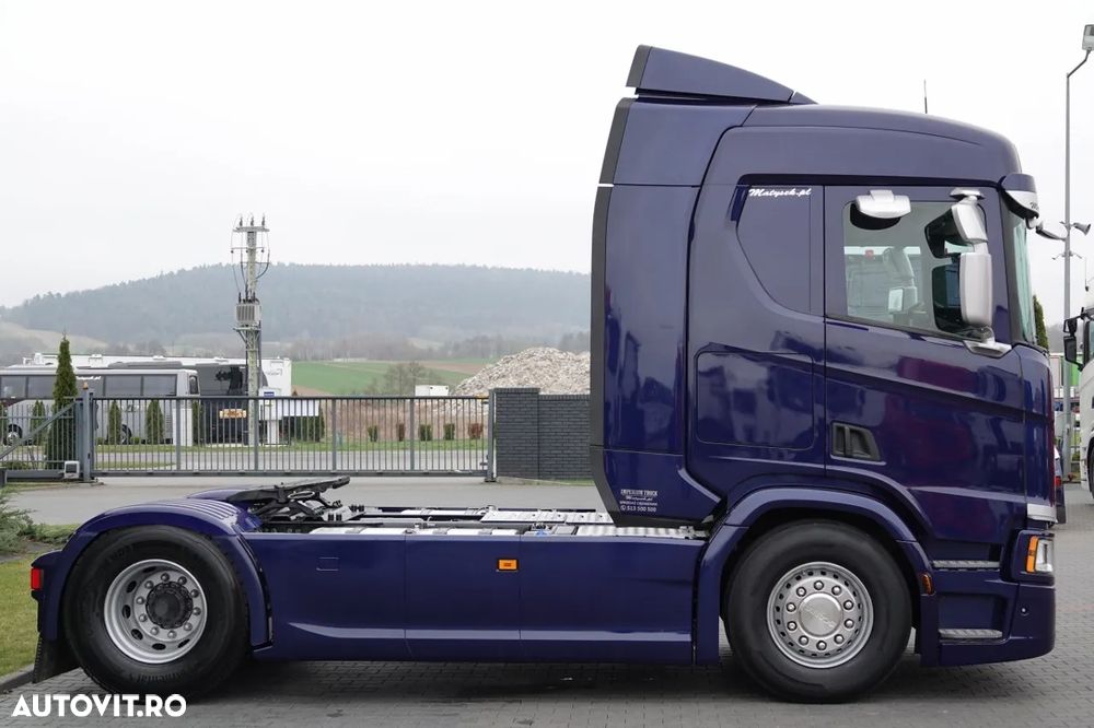 Scania R 450 / RETARDER / I-PARK COOL / LOW CAB / DUPĂ CONTRACTUL DE SERVICE - 9