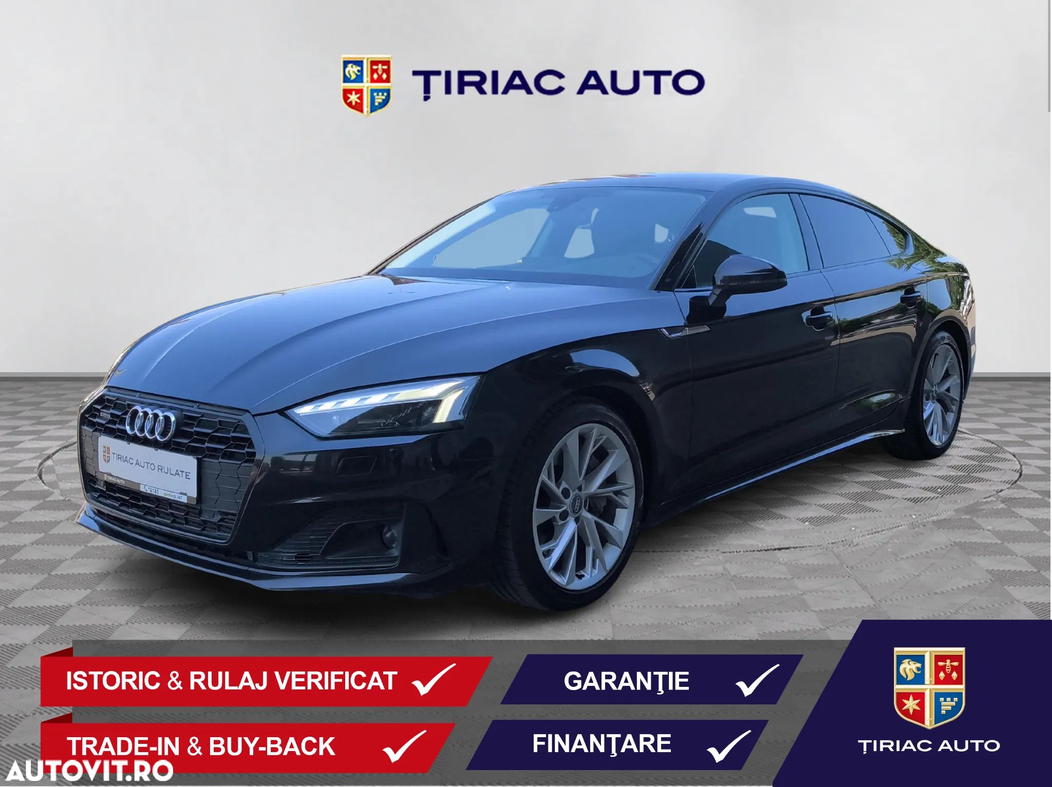 Audi A5 Sportback 45 TFSI quattro S tronic design - 1