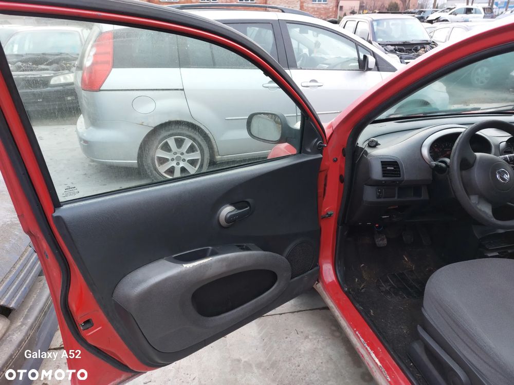 Zderzak NISSAN MICRA 1,2B 03R. maska,lampy,drzwi,klapa..... - 6