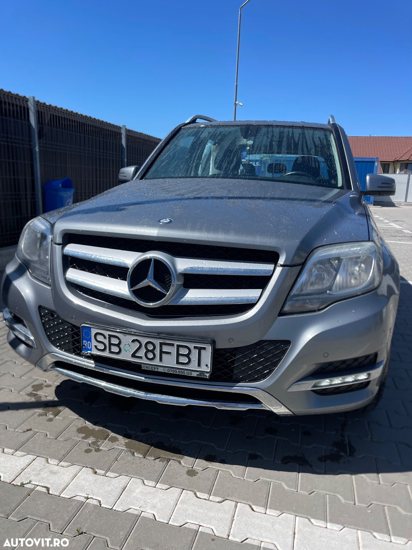 Mercedes-Benz GLK 220 CDI BlueEfficiency - 10