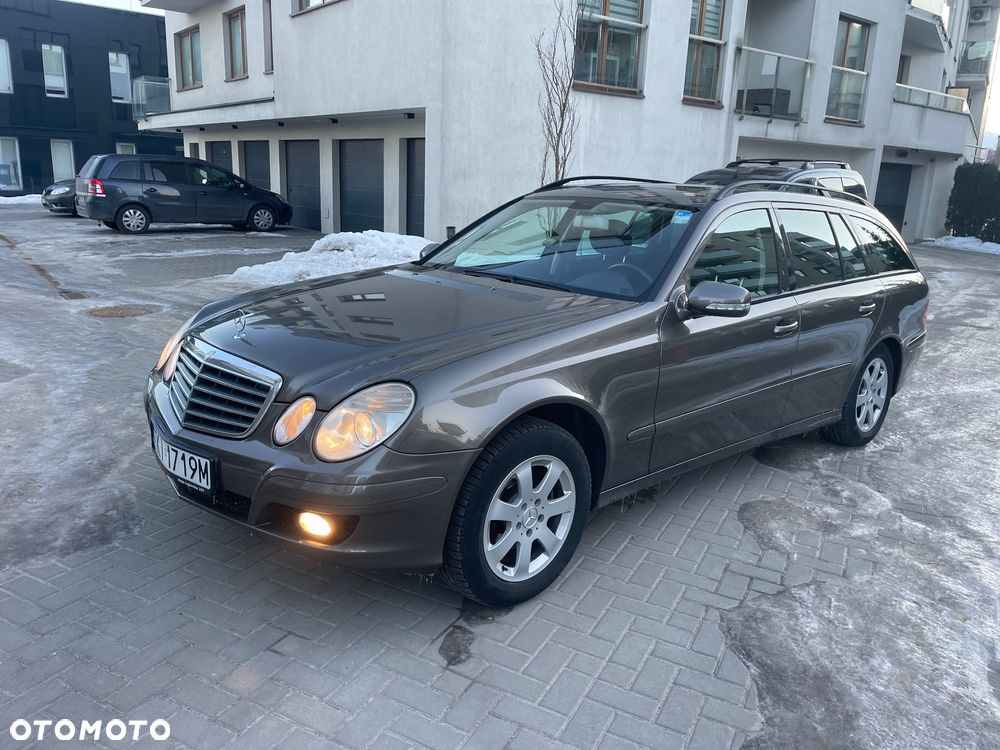 Mercedes-Benz Klasa E - 11