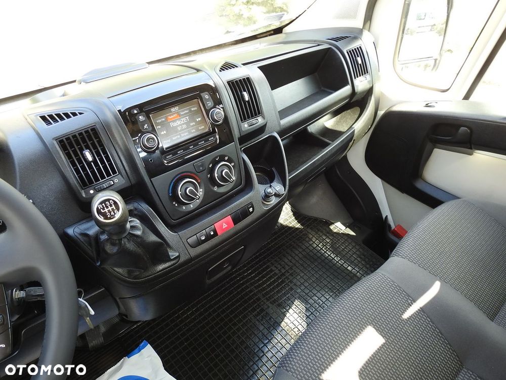 Peugeot BOXER WYWROTKA TROJSTRONNA  KLIMATYZACJA  130KM - 35