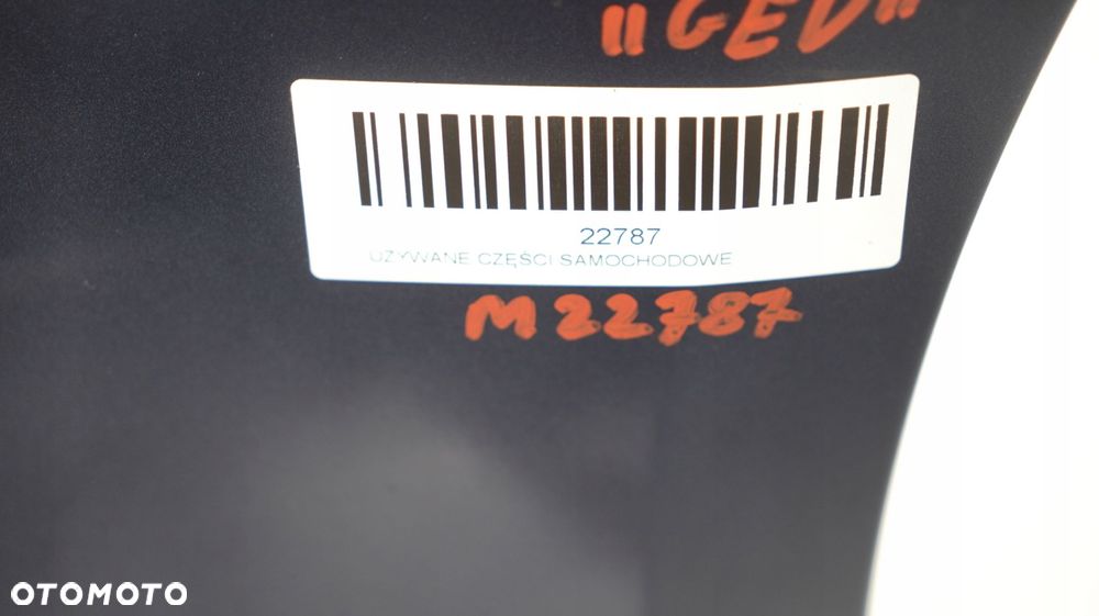 ZDERZAK PRZÓD PRZEDNI OPEL ASTRA J 09-12R PDC - 8