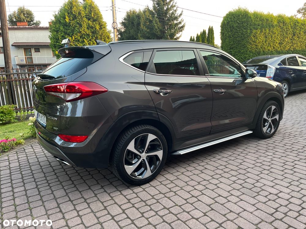 Hyundai Tucson 2.0 CRDi 4WD Automatik Passion Plus - 4