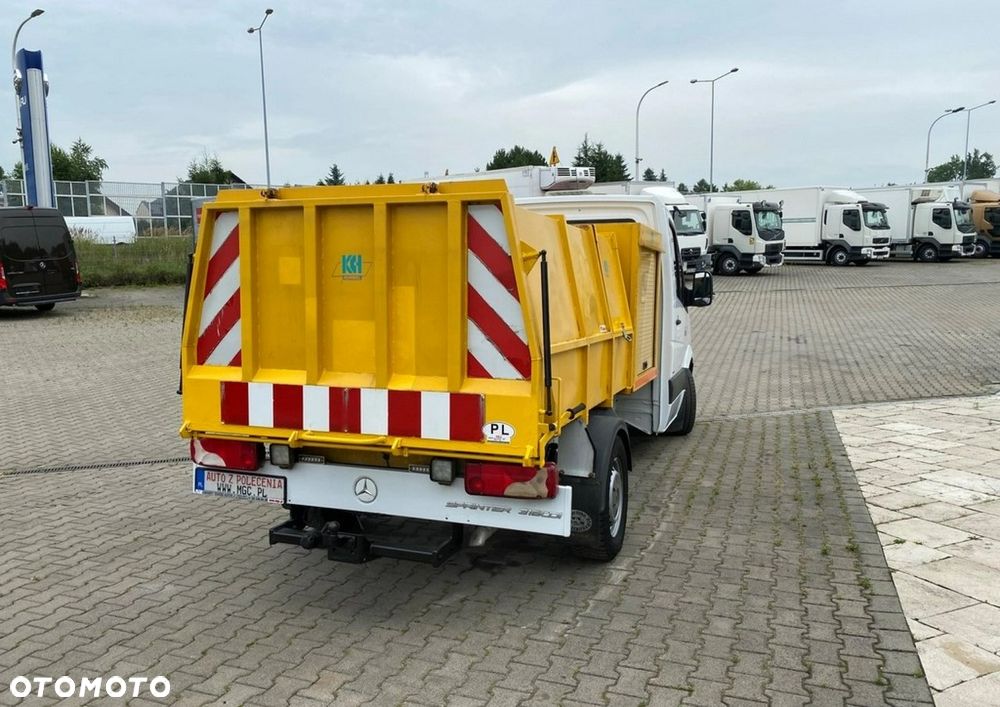 Mercedes-Benz Sprinter 316 CDi / RAMA DO ZABUDOWY / SUPER STAN / BRAK RDZY / AUTOMAT / 2 MIEJSCA / SERWISOWANY - 7