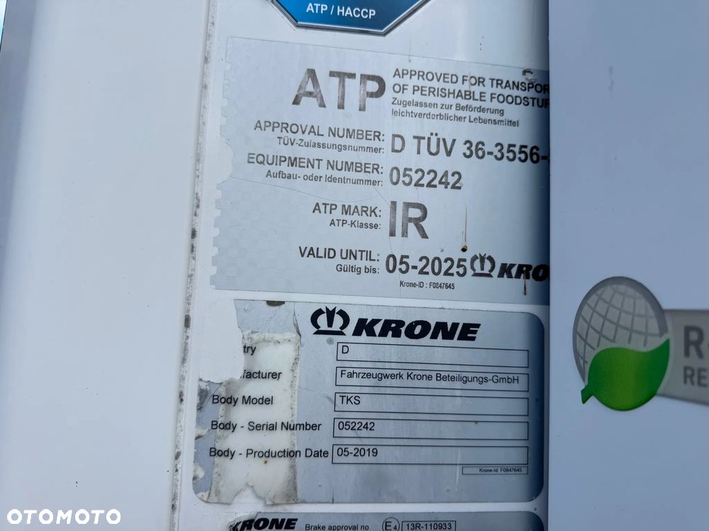 Krone Hakowa, Thermo King SLXi 400 - 33