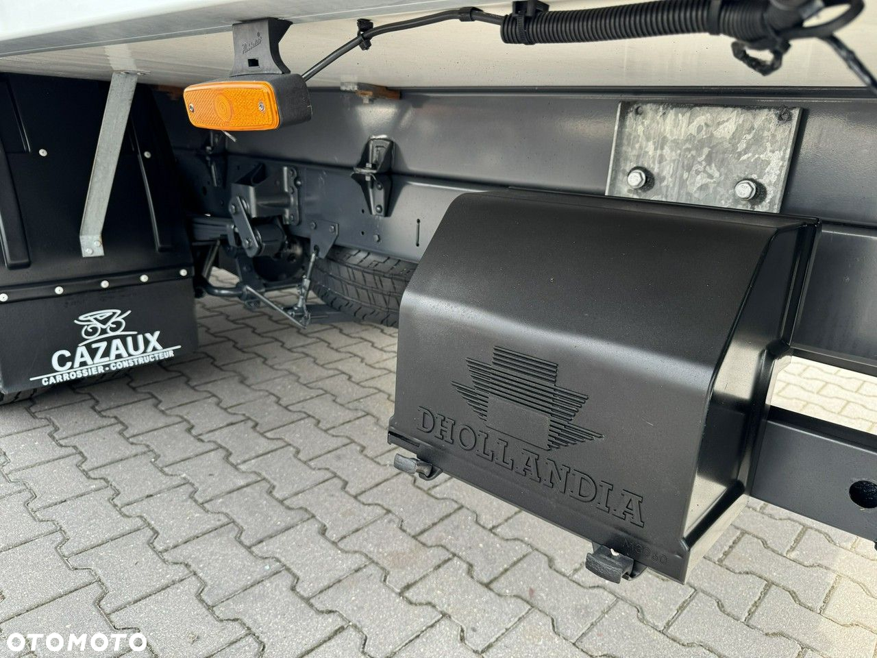 Iveco Daily 70C17 Mroźnia Agregat Carrier Supra 750 10-Palet + Winda - 19
