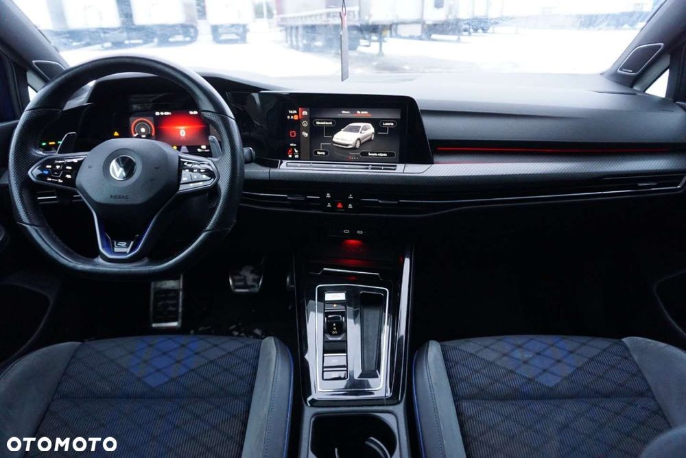 Volkswagen Golf 2.0 TSI 4Motion R DSG - 17