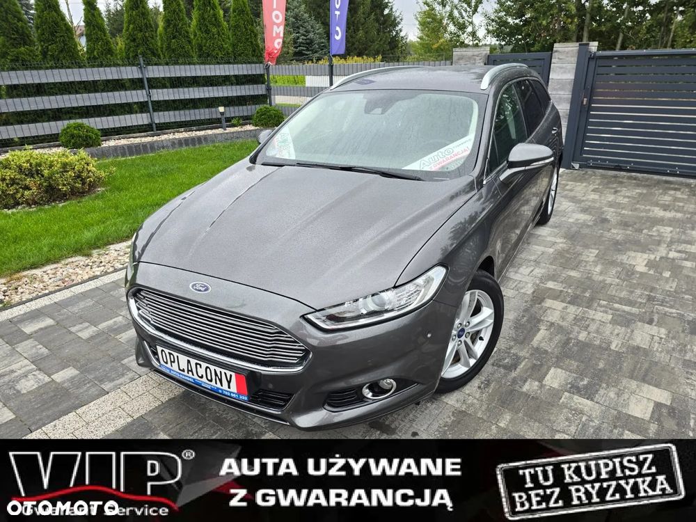 Ford Mondeo Turnier 1.5 EcoBoost Start-Stopp Autom Titanium - 1