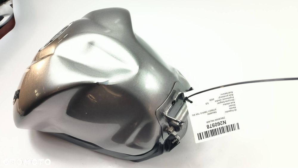 Zbiornik paliwa Triumph Street Triple 765 RS 2020r. - 2