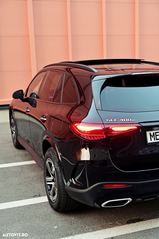 Mercedes-Benz GLC 400 e 4Matic 9G-TRONIC AMG Line Advanced - 24