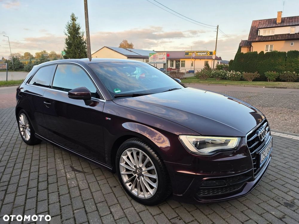 Audi A3 3-drzwiowe 2012