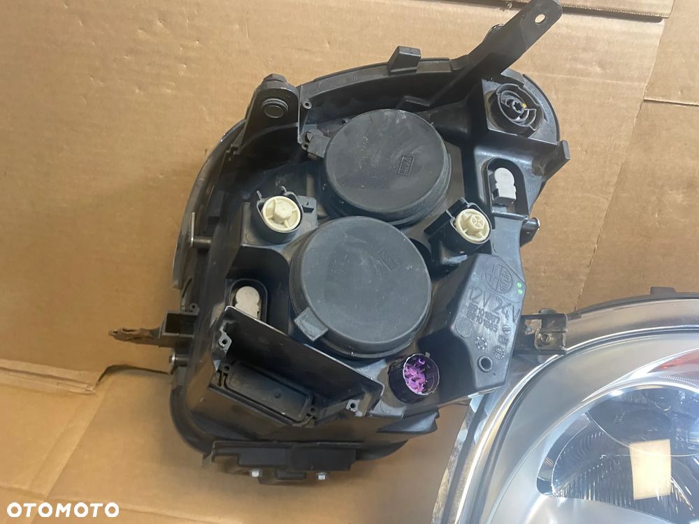 lampy alfa mito z ramkami komplet eu całe - 5